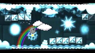 Geometry Dash Homosapian II by Autistic Sealx  Normal 3⭐️  All Coins [upl. by Vesta]