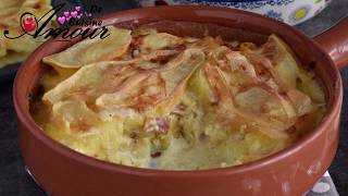 recette de la tartiflette savoyarde sans alcool [upl. by Drehcir]