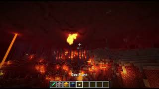 better nether mod with shaders Minecraft [upl. by Bellew]