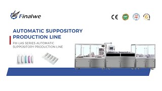 Automatic Suppository Production line [upl. by Otit]