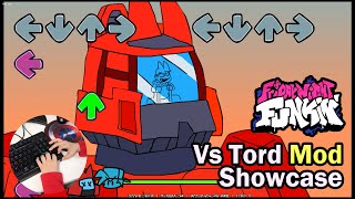 Vs Tord Mod Showcase FRIDAY NIGHT FUNKIN HARD FULL WEEK FNF [upl. by Yrot]