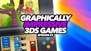 Graphically Impressive 3DS Games 3 [upl. by Leimad459]