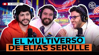 SE TA JUGANDO EL MULTIVERSO DE ELÍAS SERULLE EN EL GAMING EL OPEN MIC [upl. by Einnej]