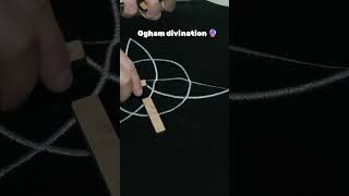 Ogham divination 🔮wicca divination ogham celtic wiccanwitch [upl. by Aokek]