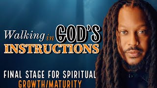 GODS INSTRUCTIONS  FINAL STAGE for SPIRITUAL GROWTHMATURITY  Prophet Lovy [upl. by Coben]