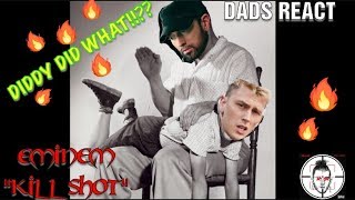 EMINEM  KILLSHOT MGK DISS  DIDDY DID WHAT   REACTION amp BREAKDOWN [upl. by Terry422]