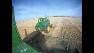 John Deere 5020 and 6601 Mint Condition GoPro Harvest Time [upl. by Lehmann]