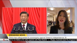 Highlights from Xi Jinpings opening speech at Chinas Communist Party Congress [upl. by Ylecara456]