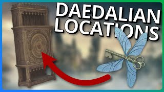 Hogwarts Legacy All Daedalian Key Locations [upl. by Sclater286]