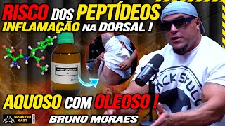 ELE ABRIU O JOGO SOBRE MISTURAR PEPTIDEO AQUOSO COM OLEOSO E QUASE PERDE A VIDA [upl. by Betti741]