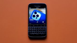 Blackberry Classic incoming call amp Bootanimation 2022 [upl. by Ursula]