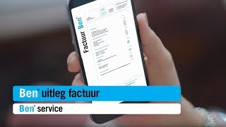 Ben service  Factuur uitleg [upl. by Ohce]