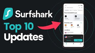 10 NEW Surfshark VPN Features you NEED to KNOW [upl. by Danyluk]