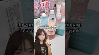 INDEPTH skin type ANALYSIS  RECOMMENDATIONS 🤩🫶 skincare skintype guide kbeauty [upl. by Galvan287]