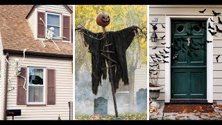 Decoración de Halloween Ideas Espeluznantes para Hacer de tu Casa un Susto 🎃🎃🎃 [upl. by Beare]