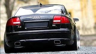 Audi A8 60 w12 vs BMW 760Li vs Mercedes S600  Acceleration 0220kmh [upl. by Meingoldas]