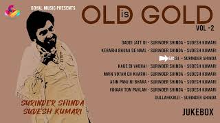 Surinder Shinda  Old Is Gold Vol 2  Jukebox  Goyal Music  Punjabi Old Song [upl. by Kcirevam]