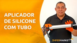 Aplicador de Silicone  Aprenda como usar [upl. by Ollayos815]