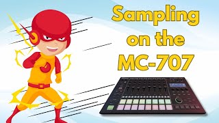 MC 707 tutorial  Sampling [upl. by Deerdre]