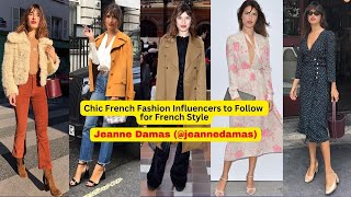 Chic French Fashion Influencer to Follow for French Style  Jeanne Damas Fashion Style amp Look [upl. by Eilyak]