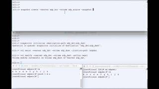 NetApp ONTAP DataProtection with SnapMirror 7 [upl. by Suicul]