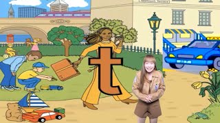 Tt Talking Tess  Miss Ana in Letterland  Episode 20 [upl. by Atteuqnas558]