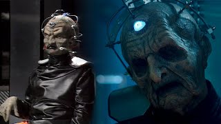 Davros Then and Now  Doctor Who [upl. by Elgna]