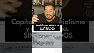 Breve explicación de Capitalismo Socialismo y Comunismo [upl. by Schilling]