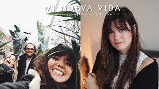 Mi Nuevo Pelo y Mi Nueva Vida  Claudia Ayuso [upl. by Meeharbi]