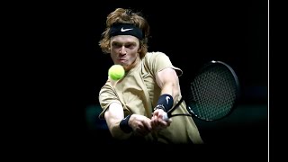 Rublev vs Shang ATP Hong Kong 2024 [upl. by Garson]