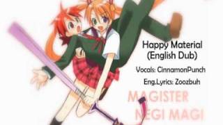 Happy Material Eng Dub CinnamonPunch [upl. by Lombardi]