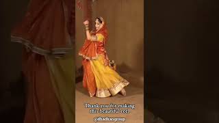 Ghoomar Song  Traditional Rajasthani Dance Performance  KS Records [upl. by Aicenat]