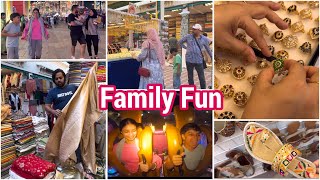 🥰Unforgettable Family Moments  A Weekend Of Family Fun At Global Village  Hum Do Hamare Chaar Vlog [upl. by Atela451]