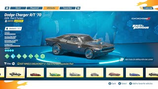 Hot Wheels Unleashed 2  Quick Race Welcome to the AcceleDrome  Dodge Charger RT 70 [upl. by Parnas438]