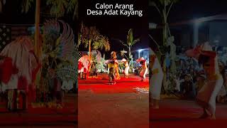 Calon Arang Desa Adat Kayang Bangli bali dayak senibudayabali ogoh ogohogoh senibali [upl. by Riay]