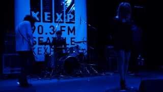 Tamaryn  Haze Interior Live on KEXP [upl. by Shanleigh751]