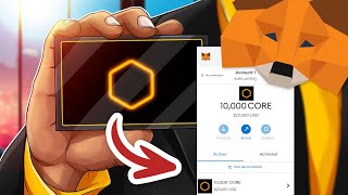 Cómo agregar la RED CORE DAO a METAMASK [upl. by Akela132]