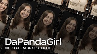 Roblox Video Creator Spotlight  DaPandaGirl [upl. by Dahcir]