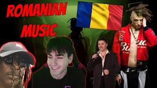 REACTING TO ROMANIAN MUSIC  PART 8 [upl. by Spike]