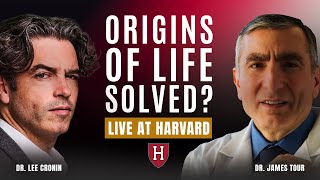 Dr Lee Cronin vs Dr James Tour Debate at Harvard Cambridge Faculty Roundtable the Origin of Life [upl. by Aicened]