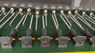 25 Ton Electric Machine Worm Gear Screw Jack Top Quality [upl. by Bobette]