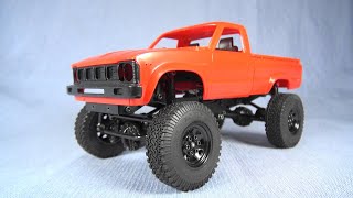 120 ニチモ ハイラックス on RC4WD Gelande2 動作 Nichimo Hilux RN36 日本模型 [upl. by Haldi]