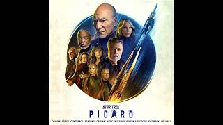 Star Trek Picard Unreleased Soundtrack  Goodbye BrotherThats my Cue [upl. by Eytak]