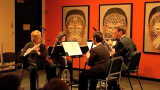 Ravel Le Tombeau de Couperin  Lieurance Woodwind Quintet at the Ulrich Museum of Art [upl. by Lubin]