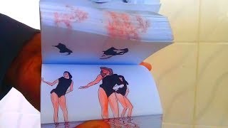 BEYONCE DANCE THE SINGLE LADIES DANCE FLIPBOOK ANIMATION [upl. by Tebazile]