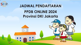 JADWAL PENDAFTARAN PPDB 2024 [upl. by Hgeilyak]