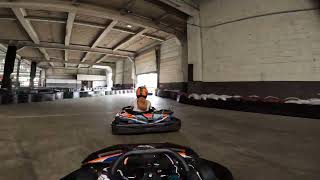 First Kart Inn Machelen  Discovery of the track [upl. by Rma382]