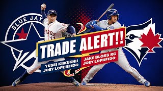 Houston Astros Trade for Yusei Kikuchi from Blue Jays  Yusei Kikuchi [upl. by Edahsalof]