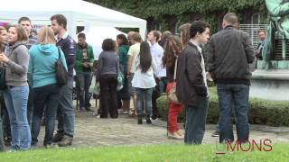 Reportage sur la 1ère fête de rentrée de lUMONS 2011 [upl. by Alinoel51]