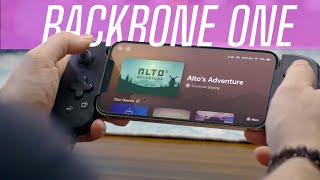 Best Mobile Gaming Controller for iPhone Backbone One Review [upl. by Esined]